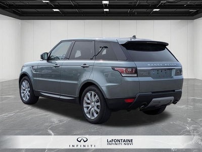 2016 Land Rover Range Rover Sport HSE Td6