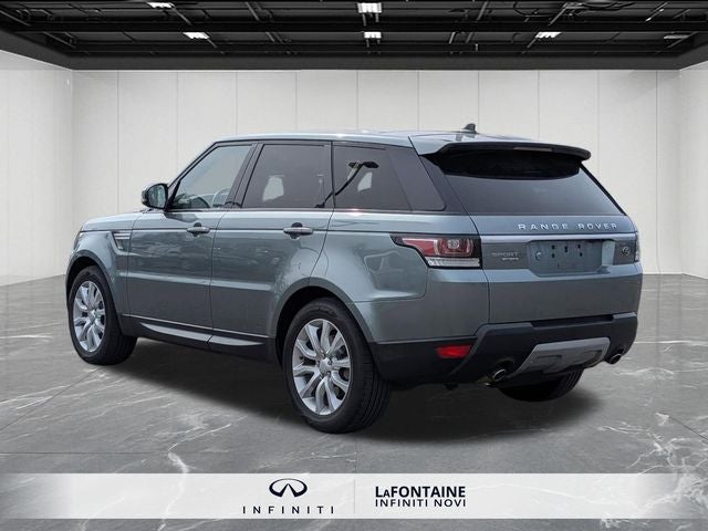 2016 Land Rover Range Rover Sport HSE Td6