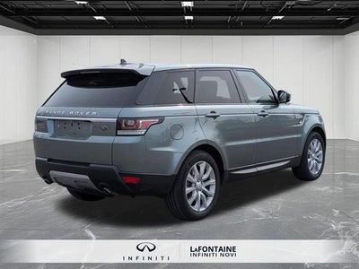2016 Land Rover Range Rover Sport HSE Td6
