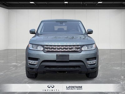 2016 Land Rover Range Rover Sport HSE Td6