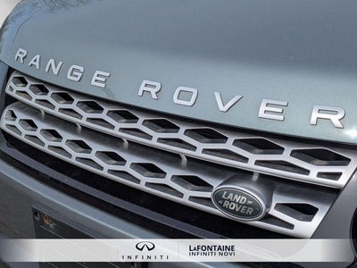 2016 Land Rover Range Rover Sport HSE Td6