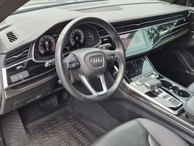 2022 Audi Q8 55 Premium Plus quattro