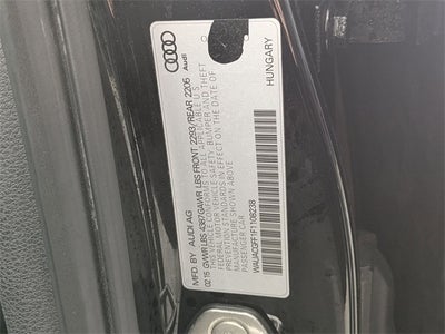 2015 Audi A3 1.8T Premium