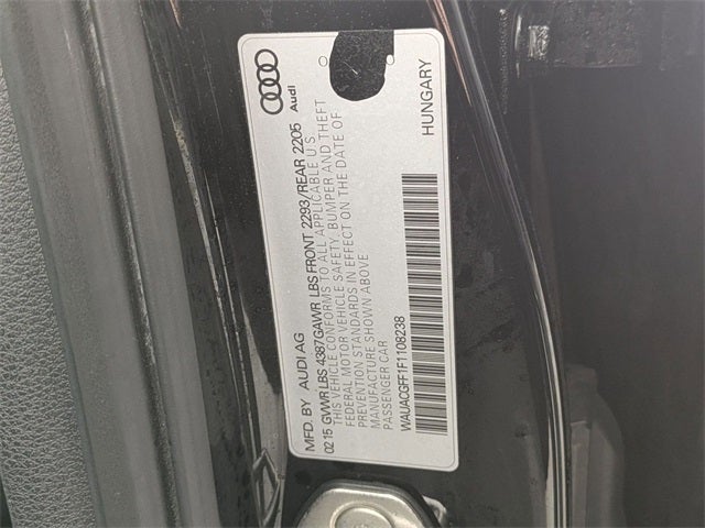 2015 Audi A3 1.8T Premium