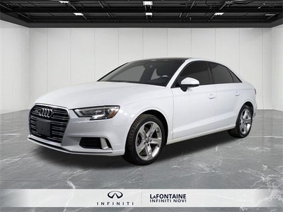 2018 Audi A3 2.0T Premium quattro