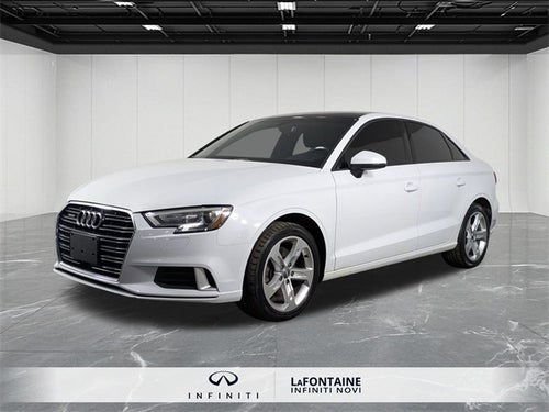 2018 Audi A3 2.0T Premium quattro
