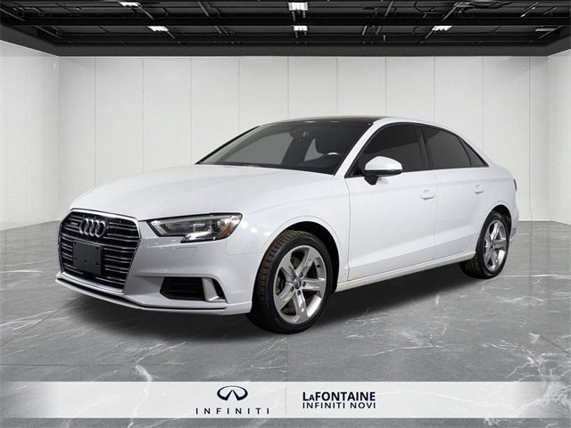2018 Audi A3 2.0T Premium quattro