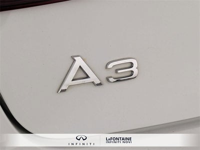 2018 Audi A3 2.0T Premium quattro