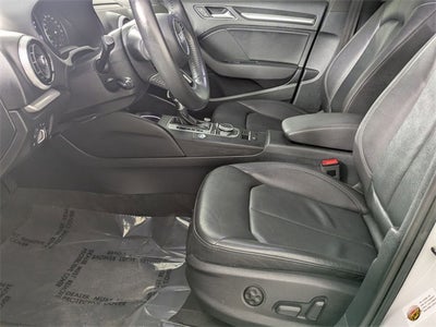 2018 Audi A3 2.0T Premium quattro