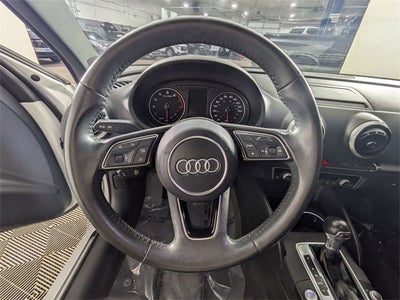 2018 Audi A3 2.0T Premium quattro