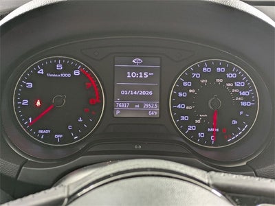 2018 Audi A3 2.0T Premium quattro