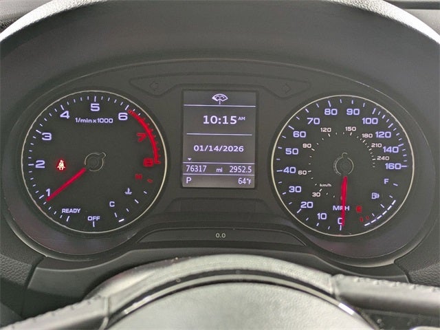 2018 Audi A3 2.0T Premium quattro