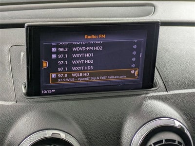 2018 Audi A3 2.0T Premium quattro