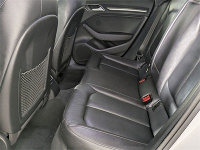 2018 Audi A3 2.0T Premium quattro