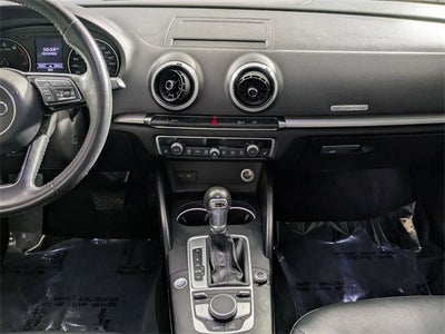 2018 Audi A3 2.0T Premium quattro