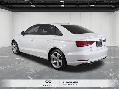 2018 Audi A3 2.0T Premium quattro