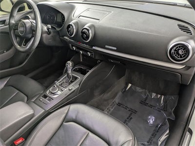 2018 Audi A3 2.0T Premium quattro