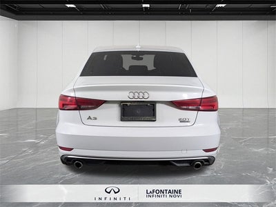 2018 Audi A3 2.0T Premium quattro