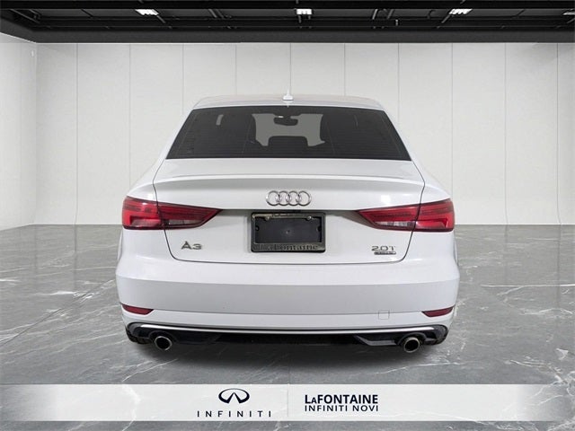 2018 Audi A3 2.0T Premium quattro