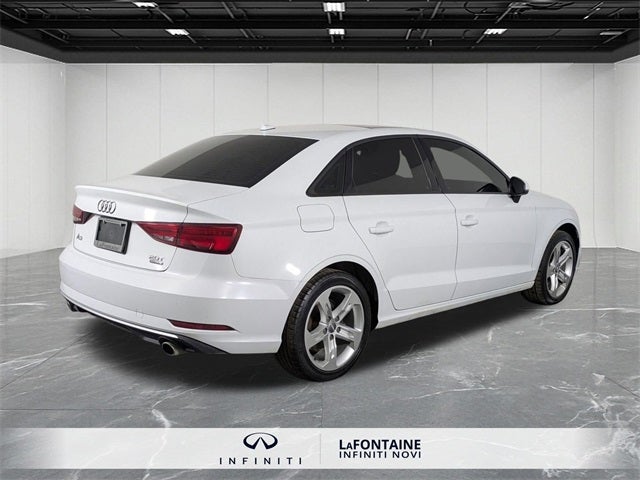 2018 Audi A3 2.0T Premium quattro