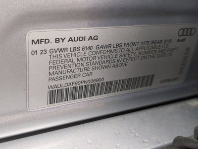 2023 Audi A8 L 55 quattro