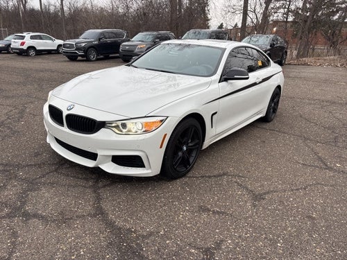 2015 BMW 4 Series 435i xDrive
