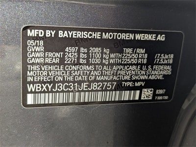 2018 BMW X2 sDrive28i