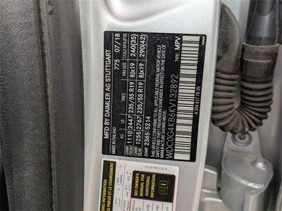 2019 Mercedes-Benz GLC GLC 300 4MATIC®