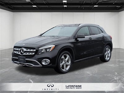 2018 Mercedes-Benz GLA GLA 250