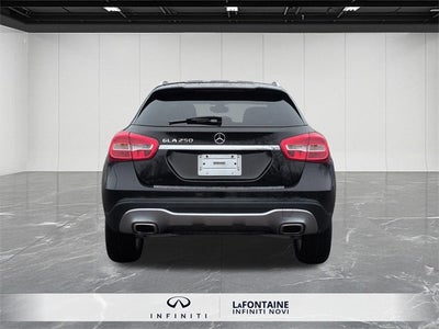 2018 Mercedes-Benz GLA GLA 250