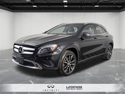 2017 Mercedes-Benz GLA GLA 250 4MATIC®