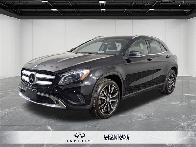 2017 Mercedes-Benz GLA GLA 250 4MATIC®