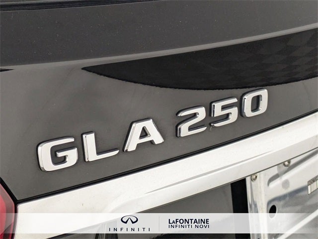 2017 Mercedes-Benz GLA GLA 250 4MATIC®