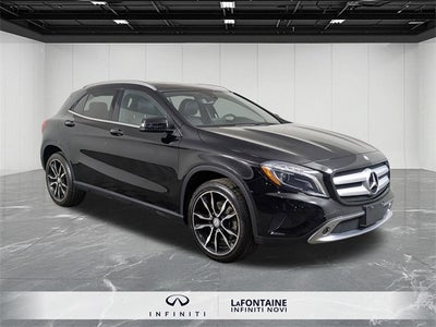 2017 Mercedes-Benz GLA GLA 250 4MATIC®