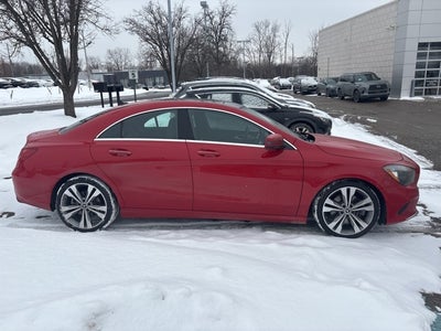 2019 Mercedes-Benz CLA CLA 250 4MATIC®