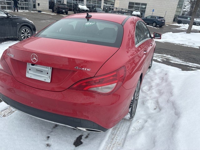 2019 Mercedes-Benz CLA CLA 250 4MATIC®