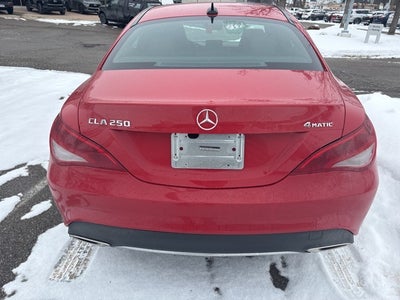 2019 Mercedes-Benz CLA CLA 250 4MATIC®