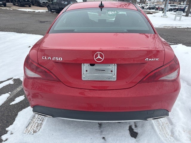 2019 Mercedes-Benz CLA CLA 250 4MATIC®