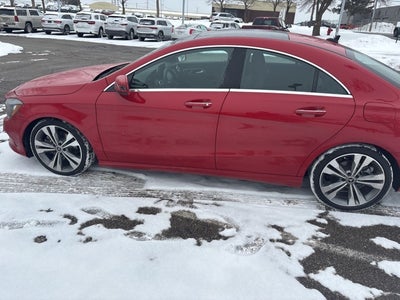 2019 Mercedes-Benz CLA CLA 250 4MATIC®