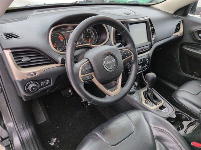 2016 Jeep Cherokee Limited