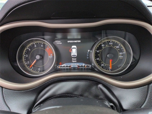 2016 Jeep Cherokee Limited