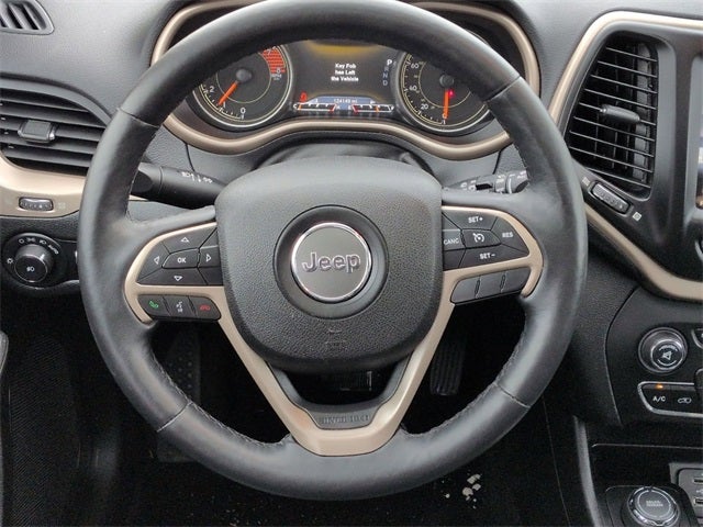 2016 Jeep Cherokee Limited