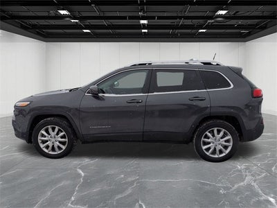 2016 Jeep Cherokee Limited