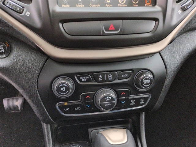 2016 Jeep Cherokee Limited