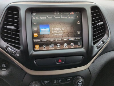 2016 Jeep Cherokee Limited