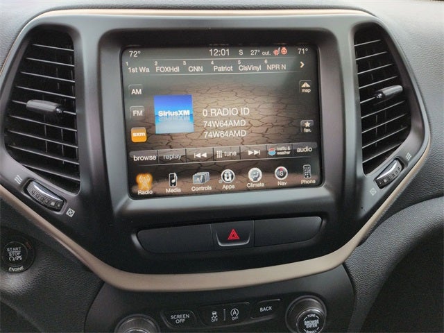 2016 Jeep Cherokee Limited