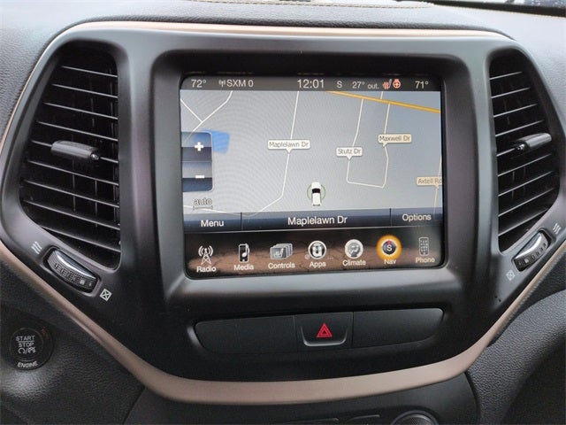 2016 Jeep Cherokee Limited