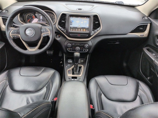 2016 Jeep Cherokee Limited