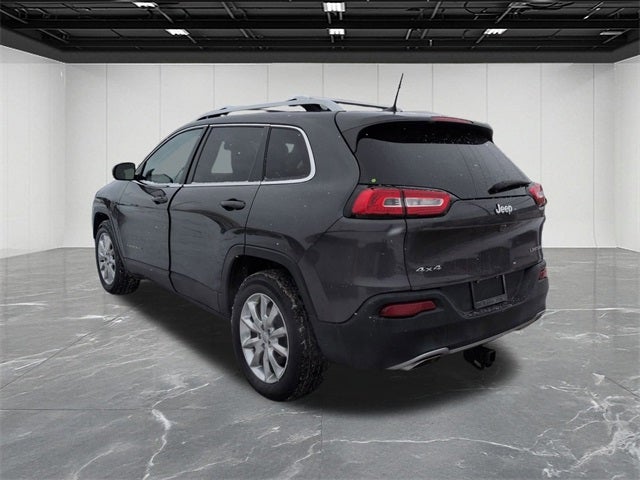 2016 Jeep Cherokee Limited