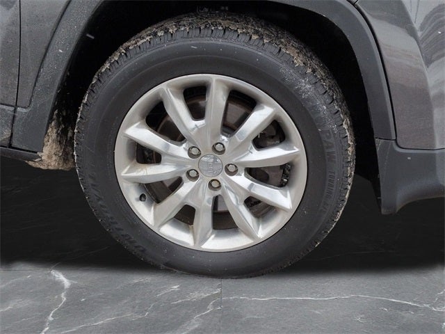 2016 Jeep Cherokee Limited